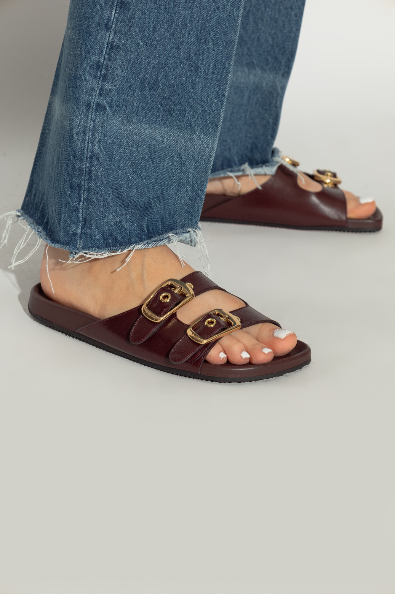 Chloé Polly Slides | Women's Shoes | Vitkac
